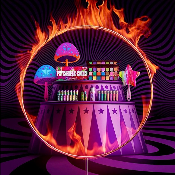 Jeffree Star | Psychedelic Circus Artistry Palette | BNiB 21 mesmerizing shades - Picture 15 of 16